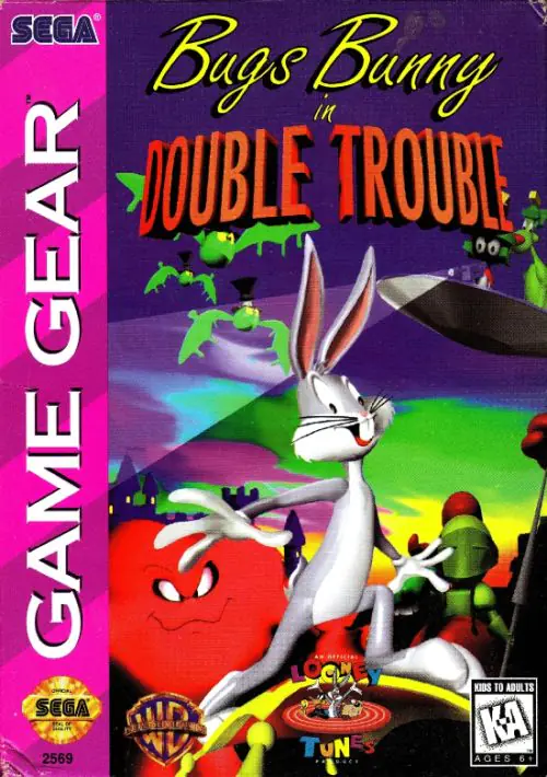 Bugs Bunny In Double Trouble ROM download