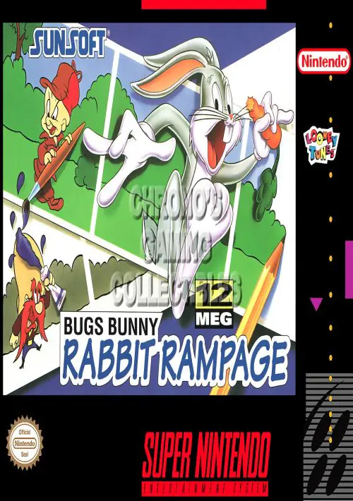 Bugs Bunny In Rabbit Rampage ROM download