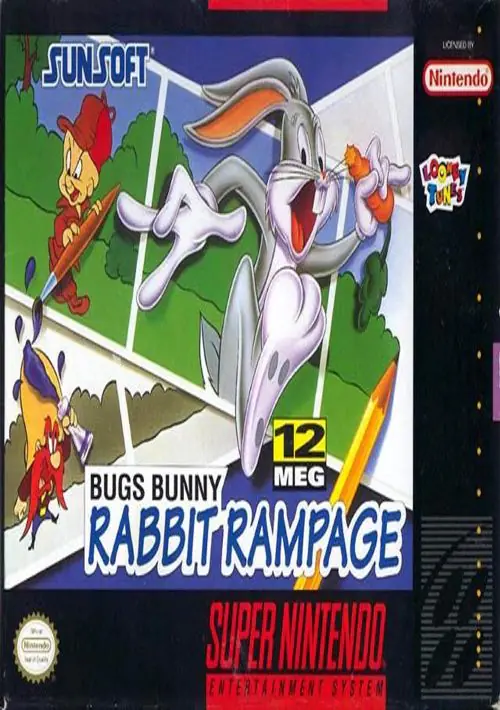 Bugs Bunny - Rabbit Rampage ROM download
