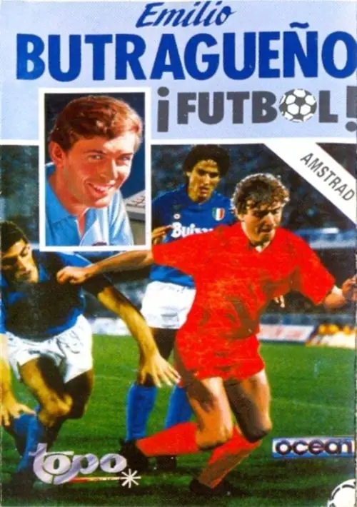 Buitre - Emilio Butrageno Futbol (S) (1988) .dsk ROM