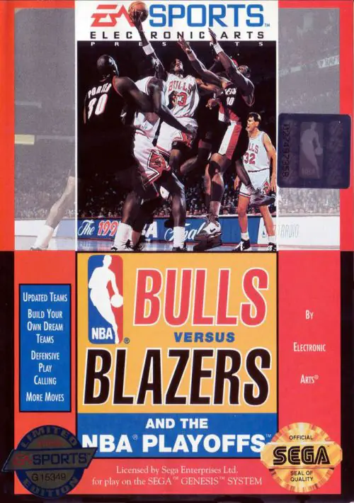 Bulls Vs Blazers And The NBA Playoffs (V1.1) ROM download