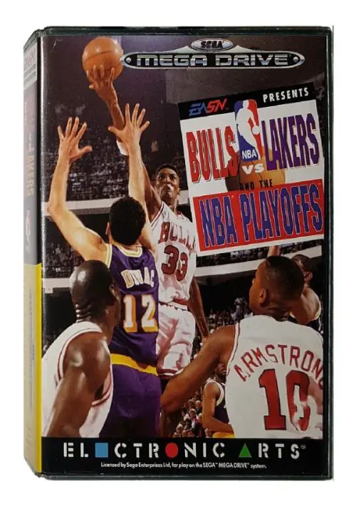 Bulls Vs Lakers ROM download