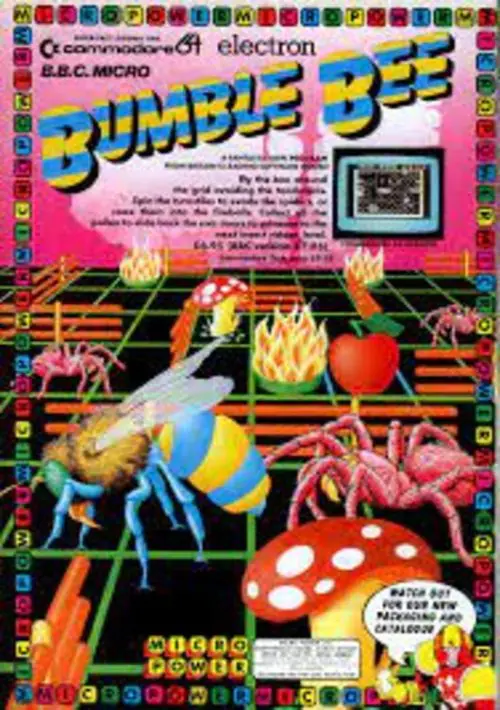 Bumble Bee V2.0 (1983)(Micro Power)[a2][BUMBLE Start] ROM download