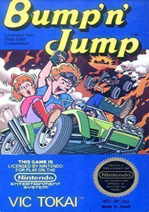 Bump'n'Jump ROM download