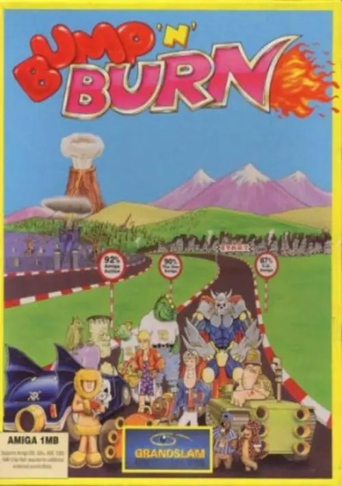 Bump 'N' Burn_Disk1 ROM download