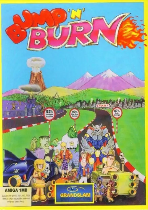 Bump 'N' Burn_Disk2 ROM download