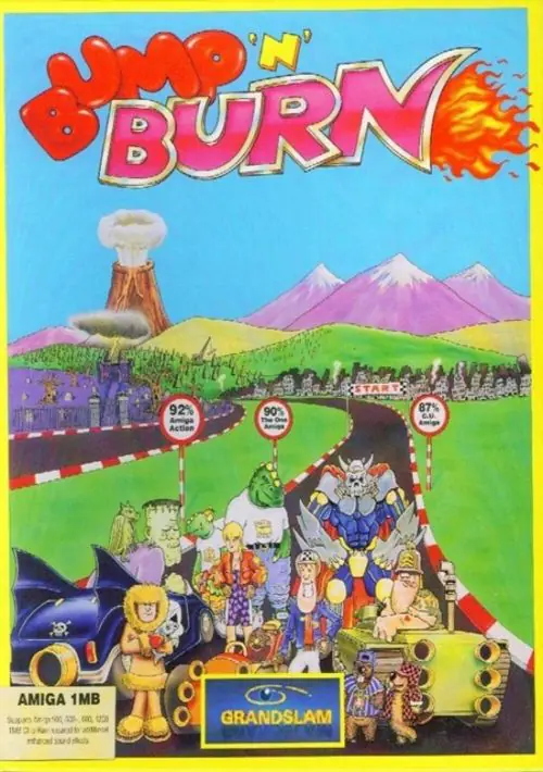 Bump 'N' Burn_Disk2 ROM