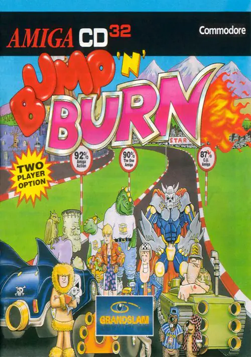 Bump 'N' Burn_Disk6 ROM download