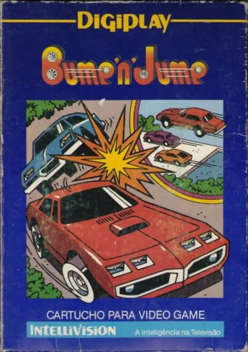 Bump 'N' Jump (1982-83) (Mattel) ROM download