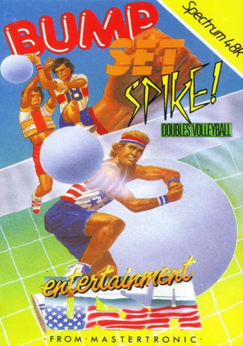 Bump, Set, Spike! (1986)(Entertainment USA)[a] ROM download