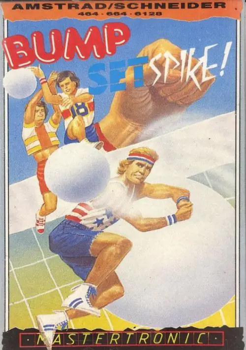 Bump Set Spike (UK) (1987).dsk ROM