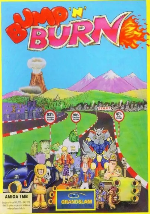 Bump 'N' Burn_Disk4 ROM download