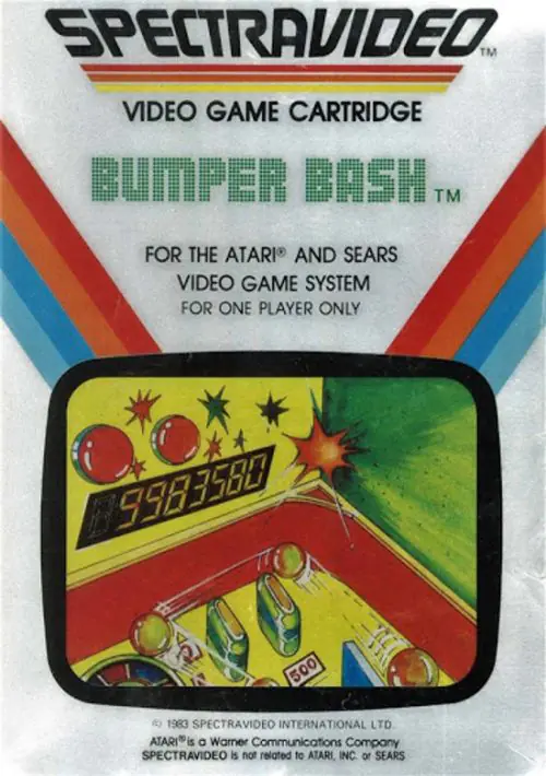 Bumper Bash (1983) (Spectravideo) ROM