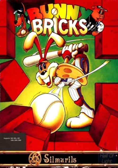 Bunny Bricks (UK) (1992).dsk ROM download