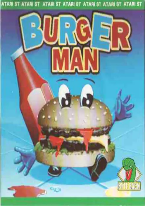 Burger Man ROM