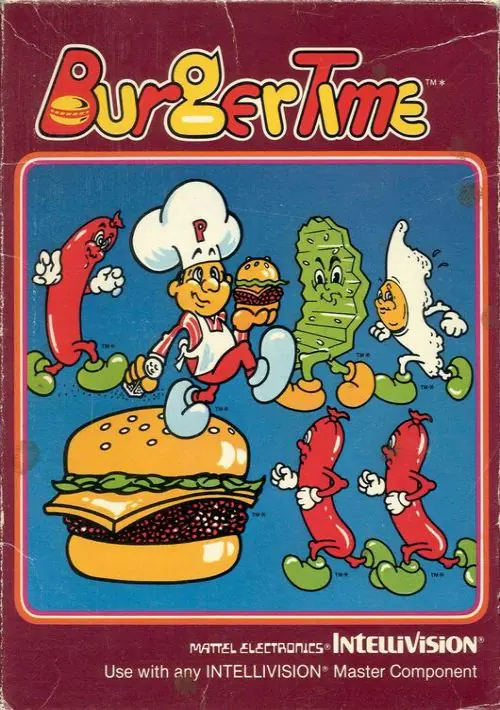 Burger Time (1991)(Byte Back)[cr Elite][t] ROM download