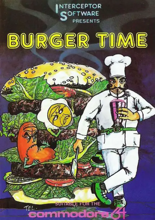 Burger Time (E) ROM download