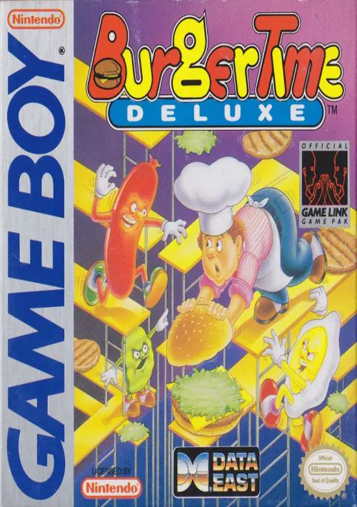 Burger Time Deluxe (JU) ROM download