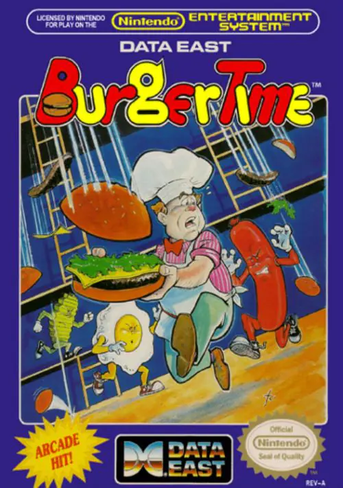 Burger Time ROM download