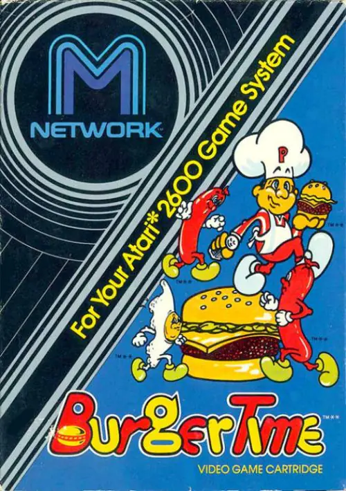Burgertime (1982) (Mattel) ROM download