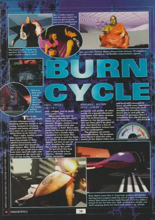 Burn Cycle ROM download