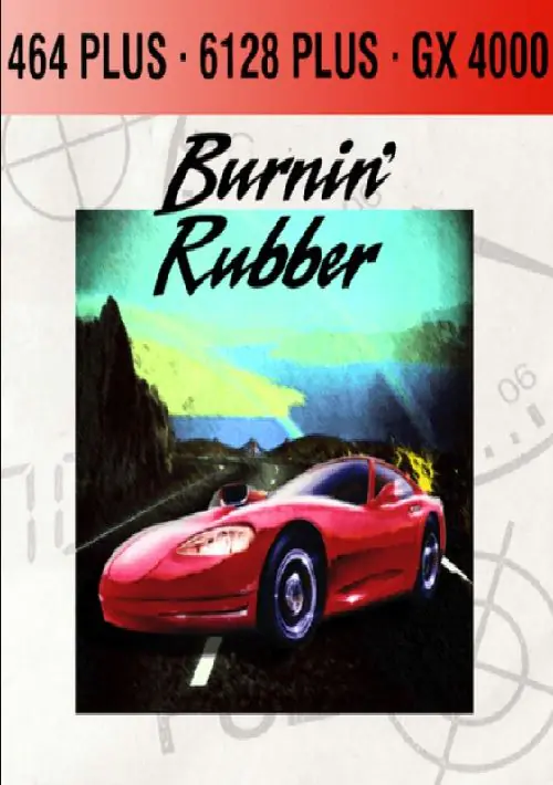 Burnin' Rubber (1990)(Ocean) ROM download