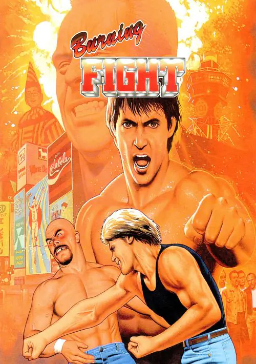  Burning Fight ROM download