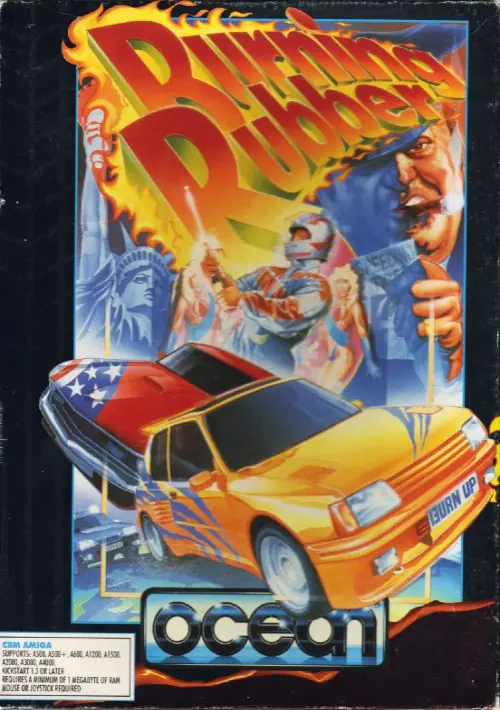 Burning Rubber_Disk0 ROM download