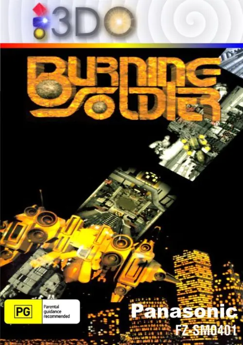 Burning Soldier (JP) ROM download