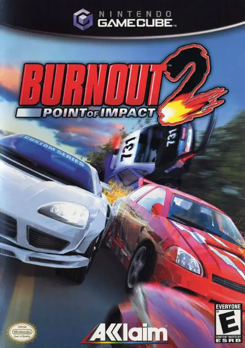 Burnout 2 Point Of Impact ROM download