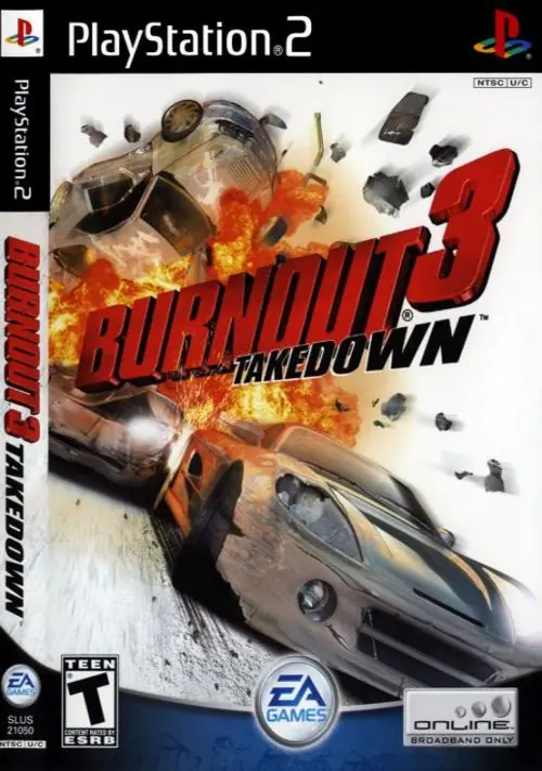 Burnout 3 - Takedown ROM download