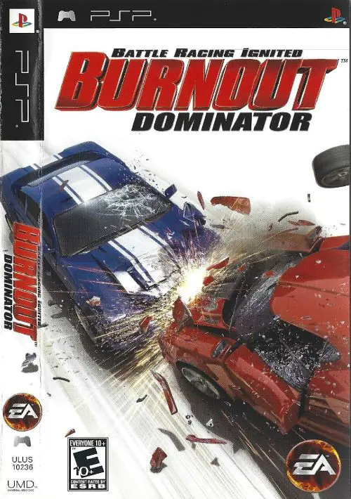 Burnout Dominator (Europe) (v1.01) ROM download
