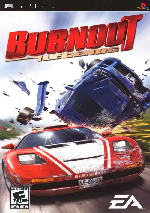 Burnout Legends (Europe) (v1.01) ROM download