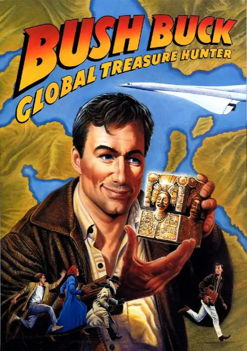 Bush Buck - A Global Treasure Hunt ROM download