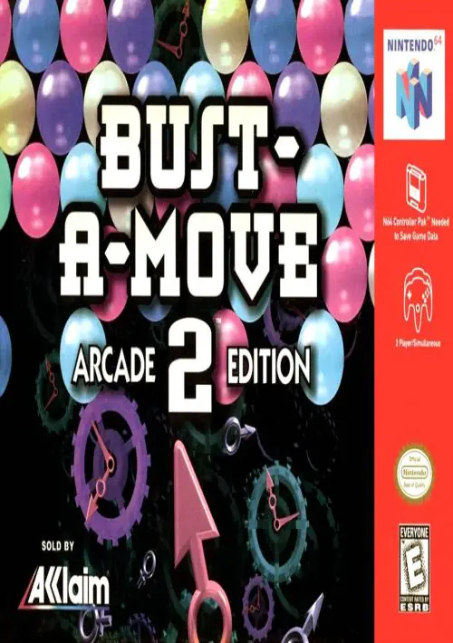 Bust-A-Move 2 - Arcade Edition ROM download