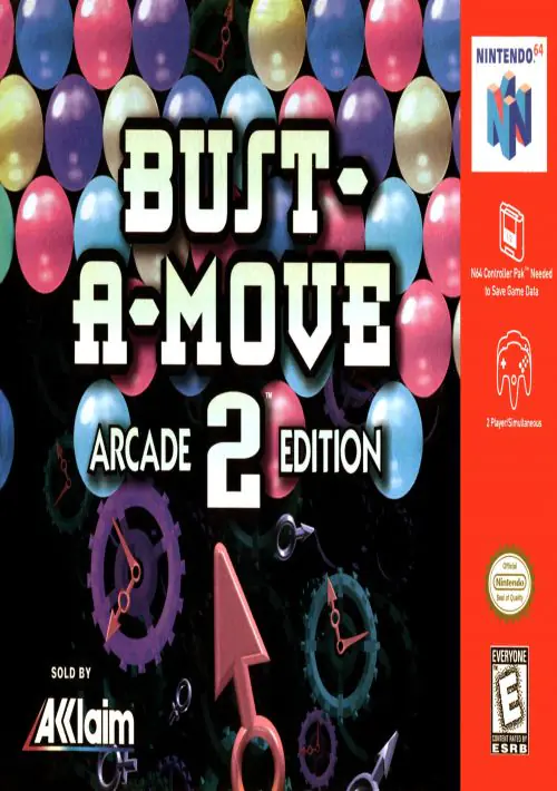 Bust a Move 2 ROM download