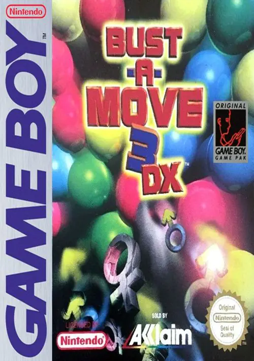 Bust-A-Move 3 DX ROM