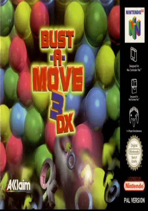 Bust-A-Move 3 DX (E) ROM download