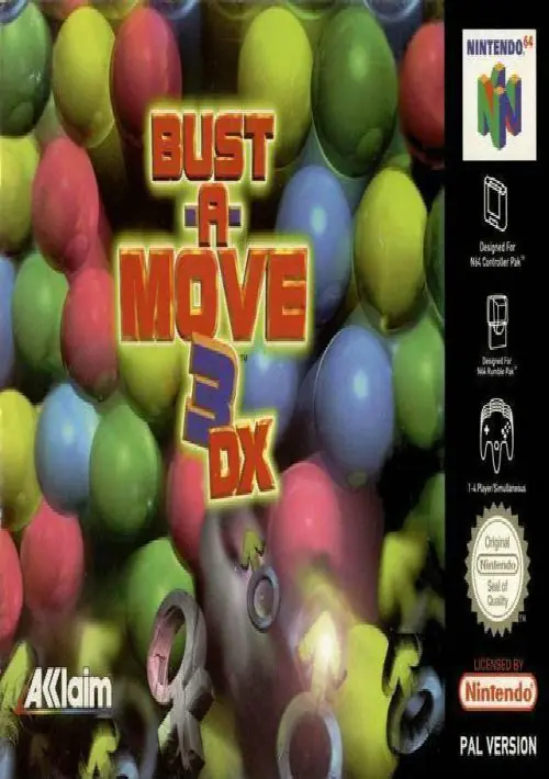 Bust-A-Move 3 DX ROM download