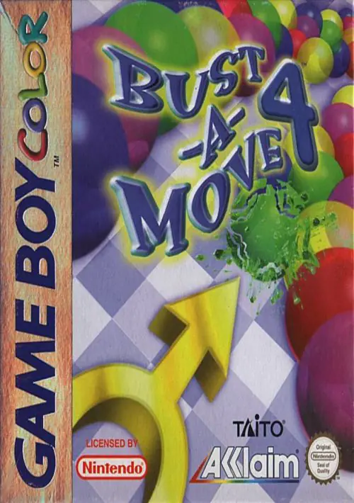 Bust-A-Move 4 ROM download
