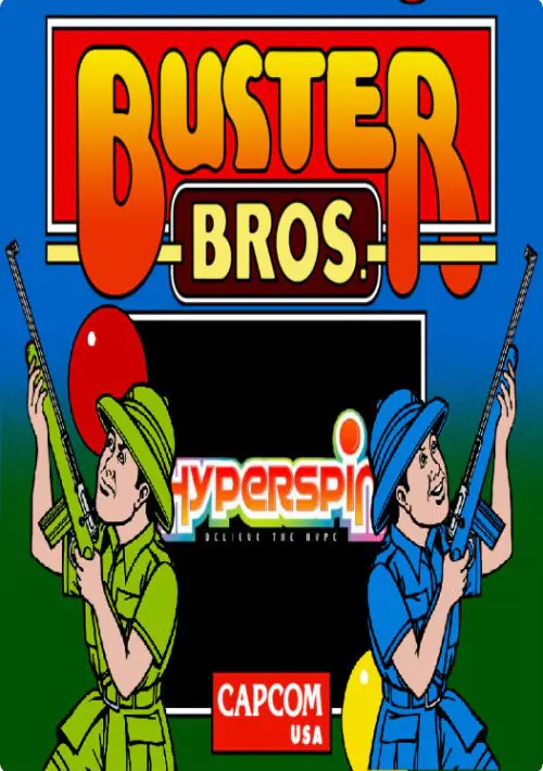 Buster Bros. ROM download