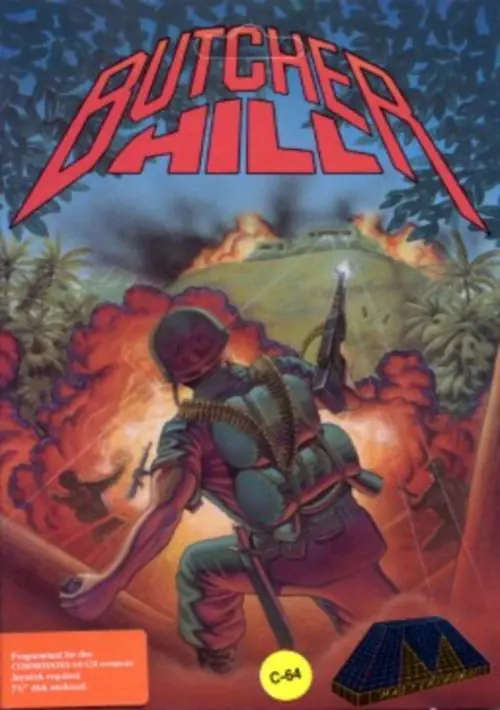 Butcher Hill (UK) (1988).dsk ROM download