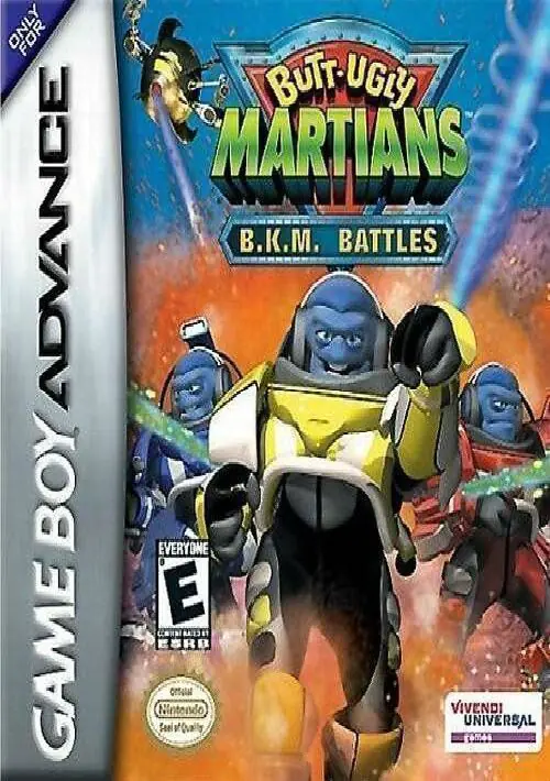 Butt-Ugly Martians - B.K.M. Battles ROM download