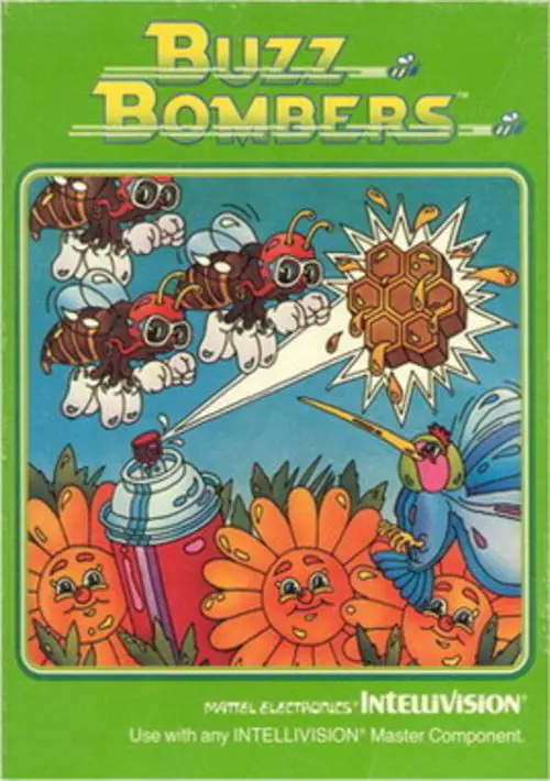 Buzz Bombers (1982) (Mattel) ROM download
