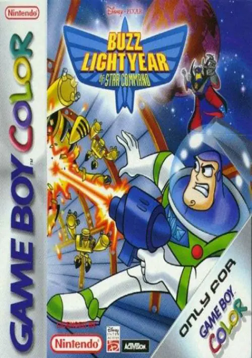Buzz Lightyear Of Star Command (G) ROM download