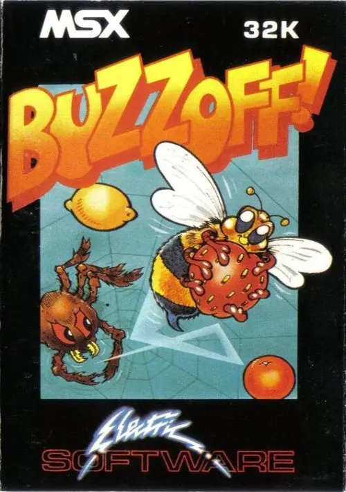 Buzz Off! (1984)(Electric Software) ROM