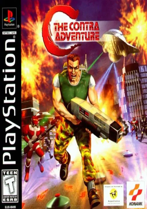 C - The Contra Adventure [NTSC-U] [SLUS-00499] ROM download