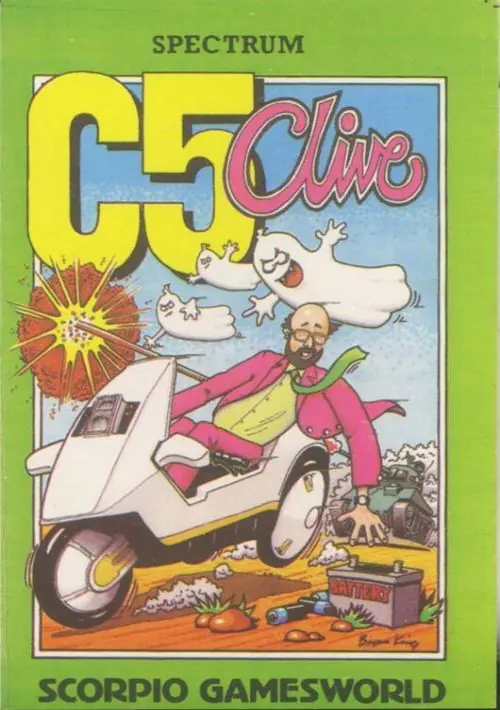 C5 Clive (1985)(Scorpio Gamesworld) ROM download