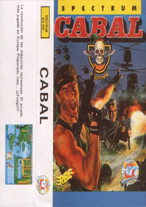 Cabal (1988)(Ocean) ROM download