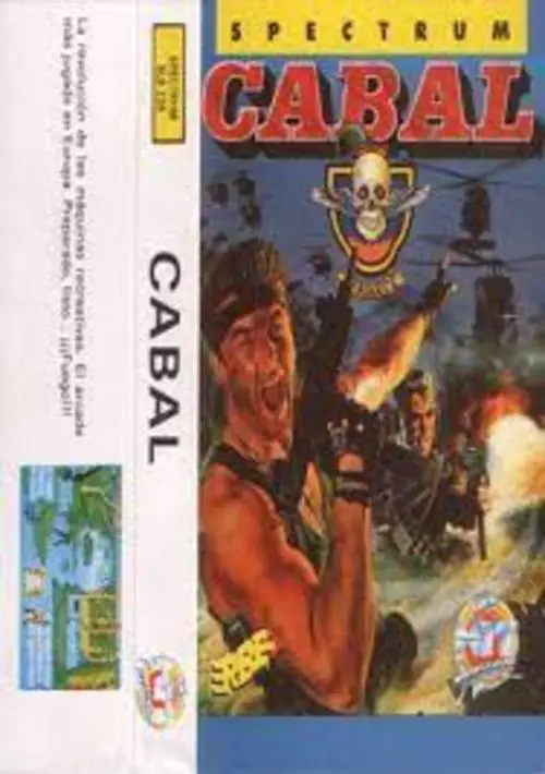 Cabal (1989)(Erbe Software)[re-release] ROM download